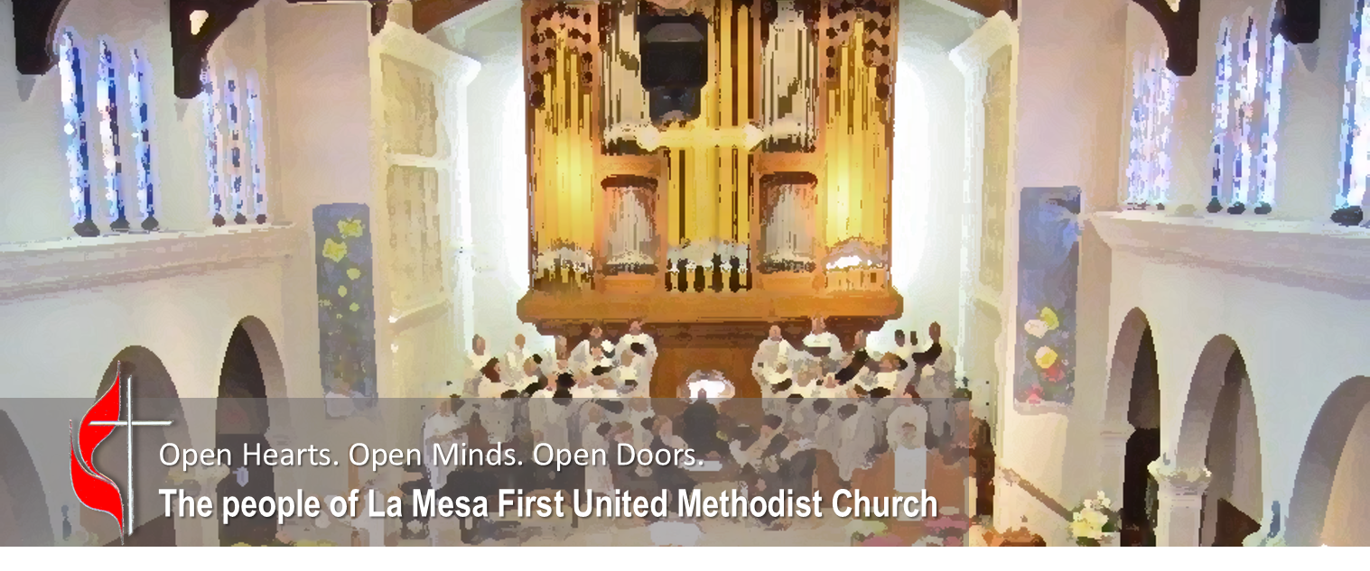 Opportunities to join the staff at La Mesa First United Methodist Church