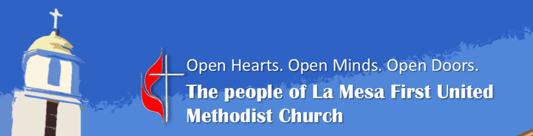 Welcome to La Mesa First United Methodist Church